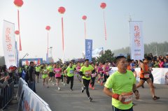 奮勇拼搏、堅(jiān)持不懈——記跑游山東博山五陽(yáng)湖站