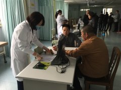 公司組織員工進(jìn)行健康體檢