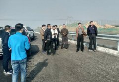 G309青蘭線改建工程順利通過市質(zhì)監(jiān)站、改建辦復(fù)工檢查