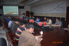 G2京滬項目部順利召開京滬高速改擴建工程十標段漿噴樁技術交底會