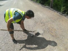 扎根魯中公路，綻放青春風(fēng)采