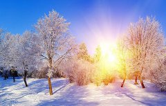 因?yàn)橛心?，這個(gè)冬天很溫暖