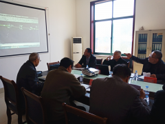 博山區(qū)瓏山路工程召開基坑支護及頂管專項施工方案專家論證會