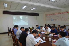 淄博市交通工程質(zhì)量監(jiān)督站、淄博市交通運輸事業(yè)服務(wù)中心對G341膠海線大中修工程進行檢查