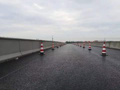 京滬高速公路紅花埠收費(fèi)站E匝道如期開通