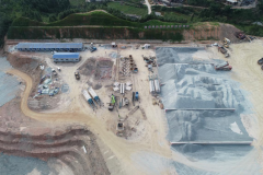 江西項(xiàng)目部水穩(wěn)副站建設(shè)紀(jì)實(shí)