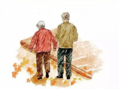 我們長大了，他們卻已老去