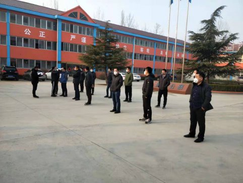 眾志成城 青蘭實現(xiàn)全面復工