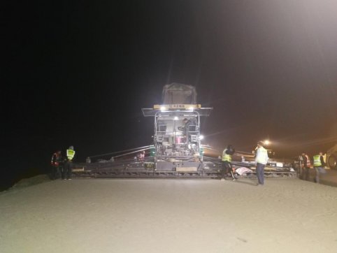 “五一”——江西項目基層副站圓滿完成施工任務(wù)