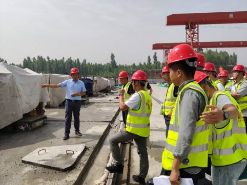 青蘭項(xiàng)目部組織開展現(xiàn)場實(shí)踐培訓(xùn)活動(dòng)