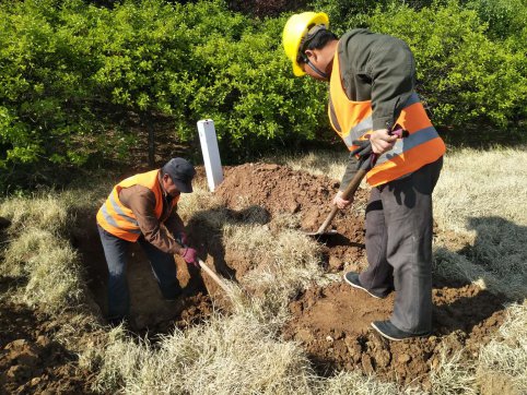 第三工程公司中潤大道項(xiàng)目捷報(bào)頻傳