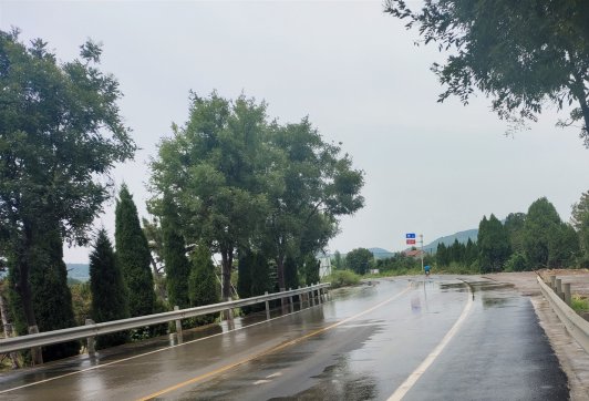 G341膠海線高莊至沂源鋼城界段通車了