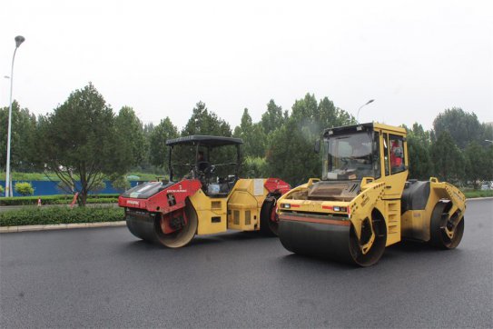 團隊目標(biāo)就是再次超越 ——記第三工程公司瀝青工程隊