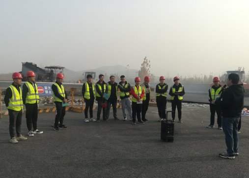 青蘭項(xiàng)目部組織第二期現(xiàn)場(chǎng)實(shí)踐培訓(xùn)