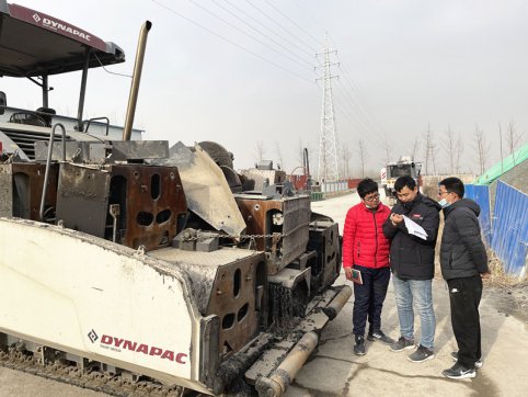 修好路更要管好家　二公司迎接公司大盤(pán)點(diǎn)