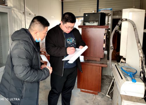 紅臉、出汗、加油干——第三工程公司接受公司大盤(pán)點(diǎn)