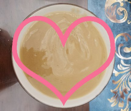 愛(ài)心“茶湯面”