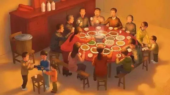 小時(shí)候的年味