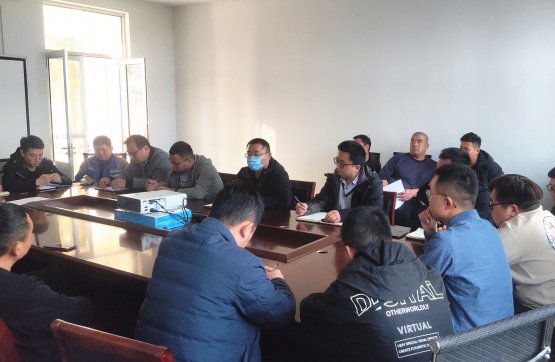 強化擔當 自覺行動——第二工程公司打響復工號令槍