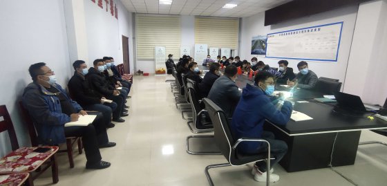 【抓作風 創(chuàng)效益】第四工程公司組織人員對公司會議精神進行宣貫學習