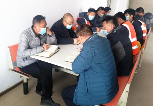 【抓作風(fēng) 創(chuàng)效益】第五工程公司進(jìn)行公司5號(hào)文件貫宣學(xué)習(xí)會(huì)議