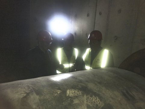 【抓作風(fēng) 創(chuàng)效益】交安工程公司迎接公司第一季度專項檢查工作