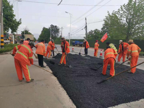 博山項(xiàng)目季節(jié)小修進(jìn)行時(shí)