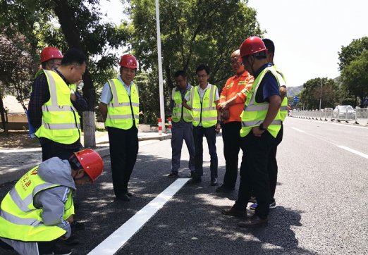 【抓作風　創(chuàng)效益】公司組織開展“四不兩直” 在建項目突擊檢查
