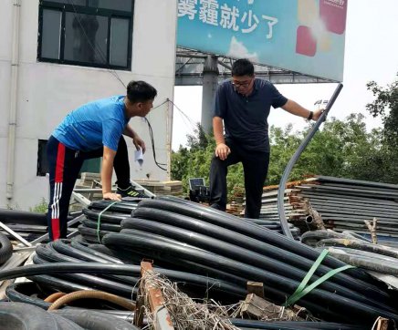 第三工程公司進(jìn)行2021年上半年庫(kù)存物資材料大盤點(diǎn)