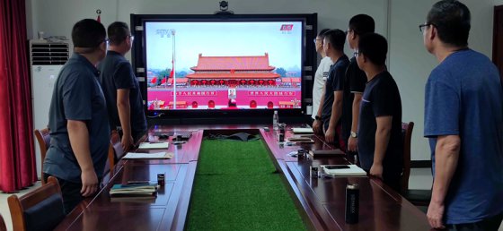 重溫中國(guó)共產(chǎn)黨光輝歷程 ——觀建黨百年盛典，聆聽(tīng)總書(shū)記黨史教育