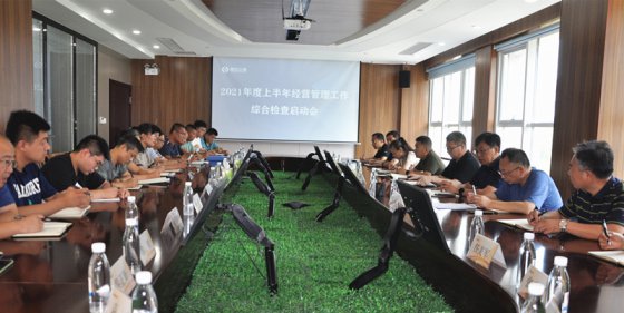 【抓作風 創(chuàng)效益】公司召開半年檢查工作啟動會