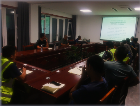 【抓作風 創(chuàng)效益】“煙花”來襲，G205項目部“三早三強化”全面應戰(zhàn)