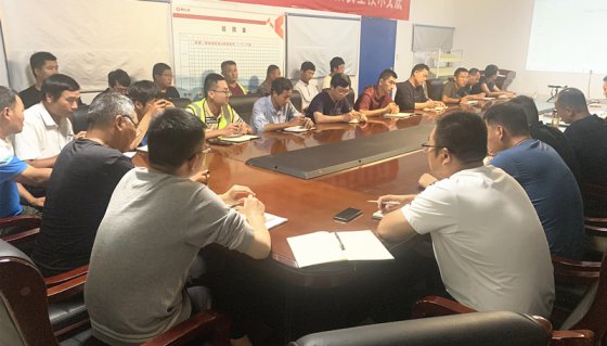 【抓作風 創(chuàng)效益】二公司戰(zhàn)“煙花”保安全，應對臺風與時間賽跑