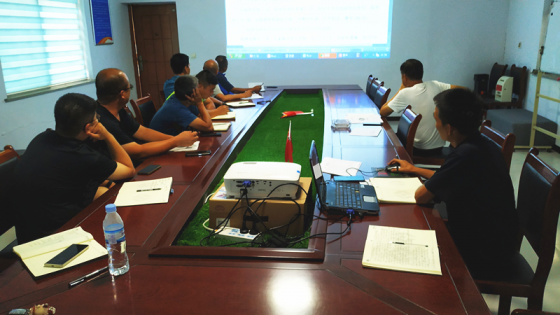 【抓作風 創(chuàng)效益】防患于未然，交安工程公司沉著應對”煙花“來襲