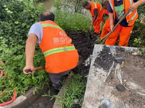 【抓作風 創(chuàng)效益】雨在，我在——第一工程公司嚴防死守確保安全度汛