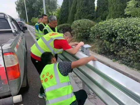 交安工程公司G205項(xiàng)目施工動態(tài)