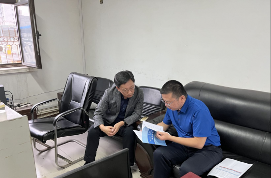 【抓作風(fēng) 創(chuàng)效益】以業(yè)務(wù)交流為契機(jī)，促全面管理工作推進(jìn)