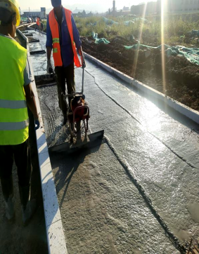 第三工程公司沿河?xùn)|路工程動態(tài)