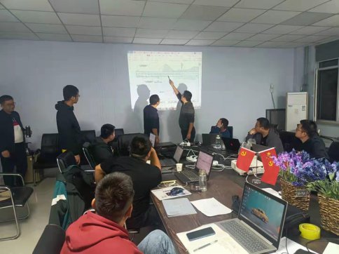 加強(qiáng)圖紙會審，力保臨臨順利施工