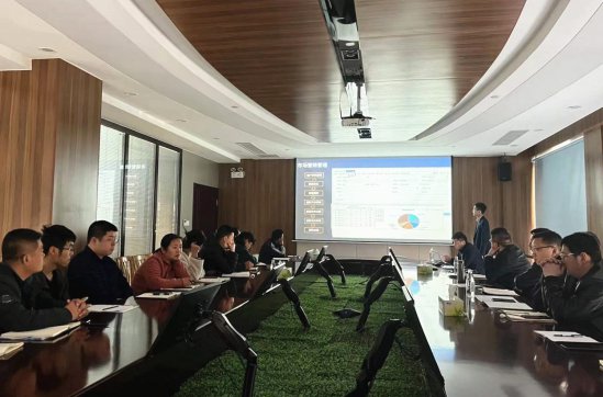 加強(qiáng)項(xiàng)目管理平臺(tái)學(xué)習(xí)  促進(jìn)企業(yè)高質(zhì)量發(fā)展