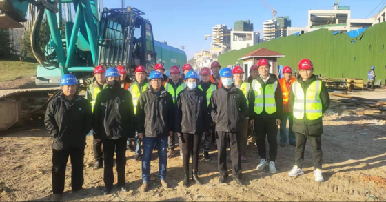 華僑城規(guī)劃路橋開工打下樁基第一鉆