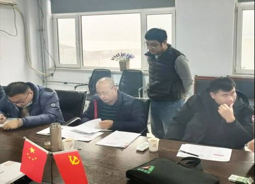 【臨臨風(fēng)采】臨臨總監(jiān)辦、駐地辦領(lǐng)導(dǎo)到臨臨六標(biāo)督促項(xiàng)目推進(jìn)工作