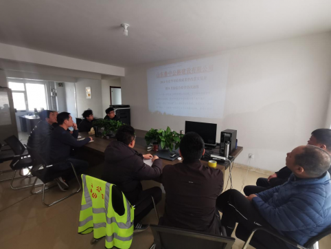 春風(fēng)漸暖，從容開序——第三區(qū)域項(xiàng)目部及鄒平拌合站工程動(dòng)態(tài)