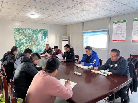 【臨臨風(fēng)采】新項目 新班子 新思路——第四區(qū)域項目部備戰(zhàn)魯山南立交