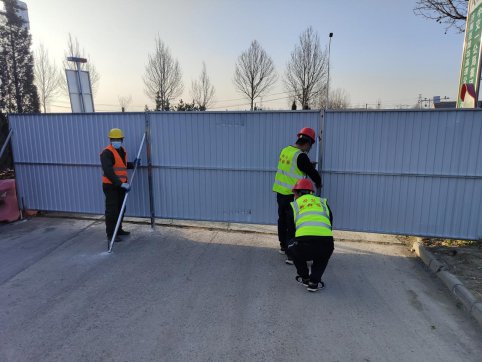 同心抗“疫”，魯中公路在行動(dòng)