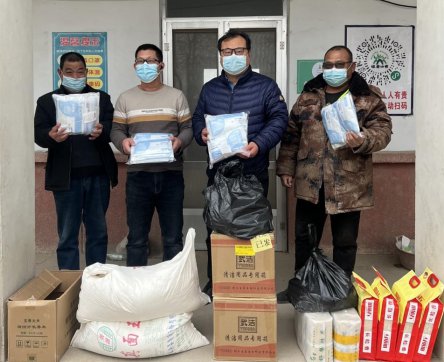 第六區(qū)域項(xiàng)目部加強(qiáng)農(nóng)民工疫情防控，共筑安全防線