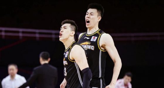 中國(guó)男籃勇往直前